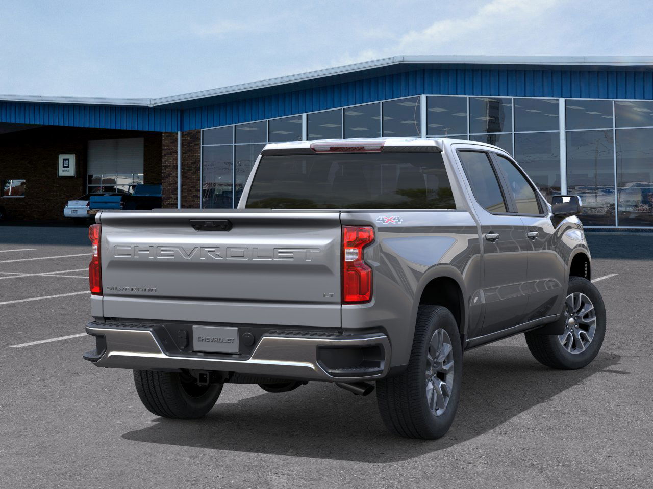 2026 Chevrolet Silverado 1500 LT photo 3