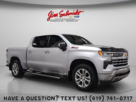 2022 Chevrolet Silverado 1500 LTZ Truck