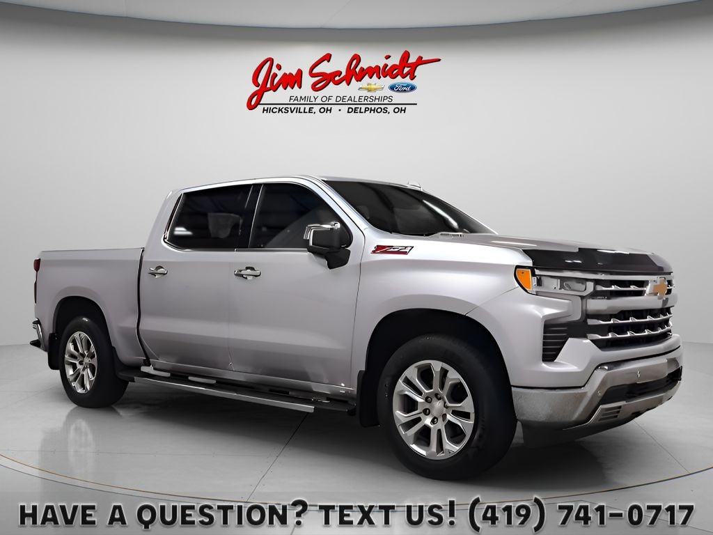 Used 2022 Chevrolet Silverado 1500 LTZ Truck