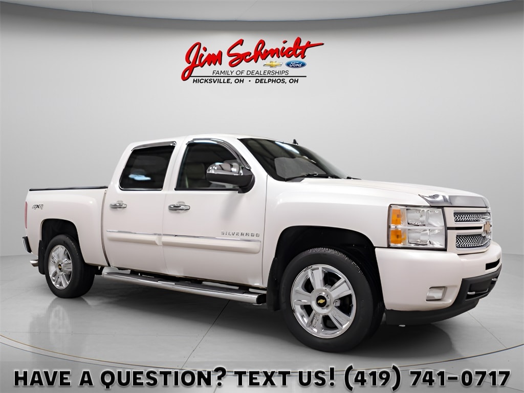 2012 Chevrolet Silverado 1500 LTZ