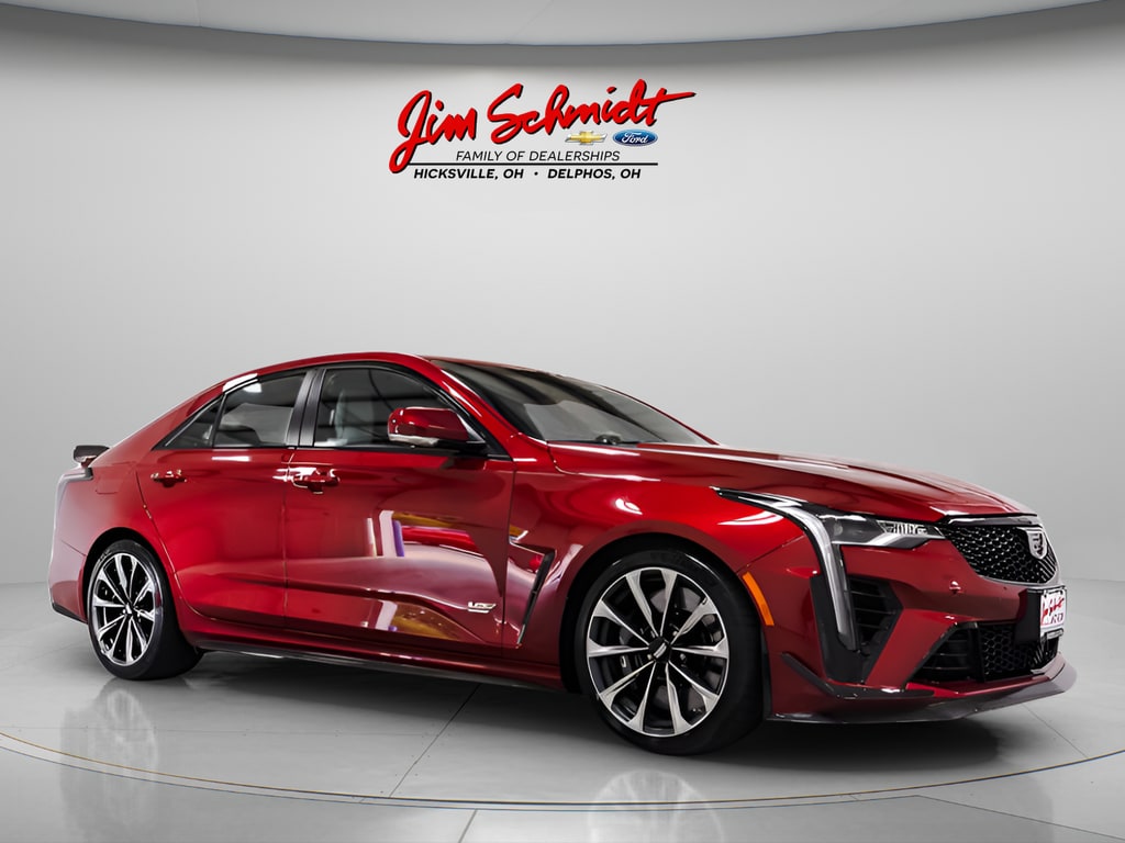 Used 2024 Cadillac CT4 V-Series Sedan