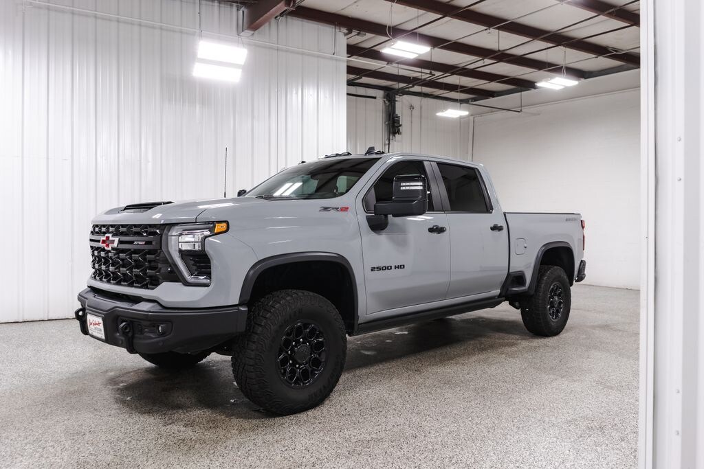 Used 2025 Chevrolet Silverado 2500HD ZR2 Truck