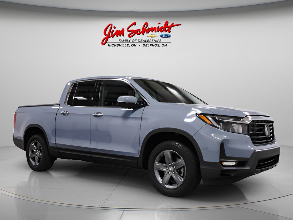 2023 Honda Ridgeline RTL-E AWD's photo