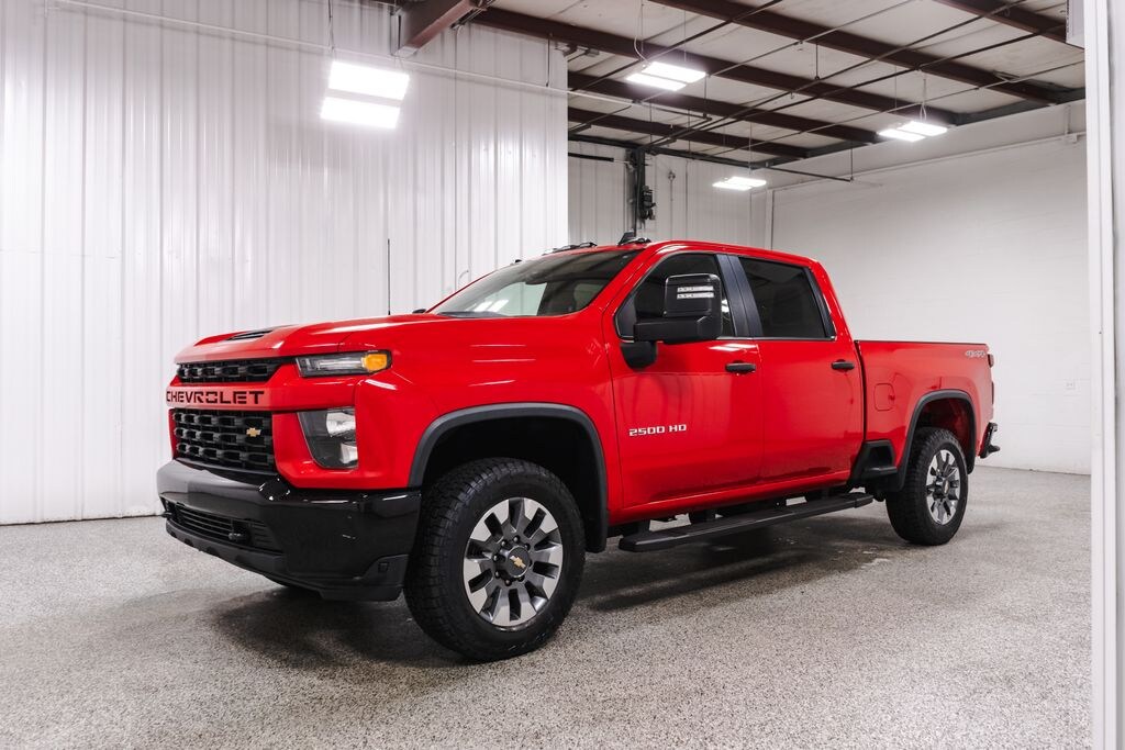 Used 2022 Chevrolet Silverado 2500HD Custom Truck