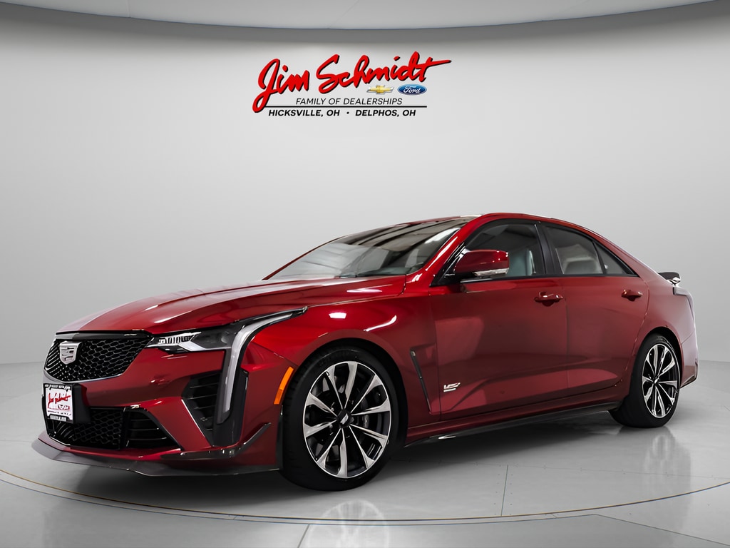 Used 2024 Cadillac CT4 V-Series Sedan