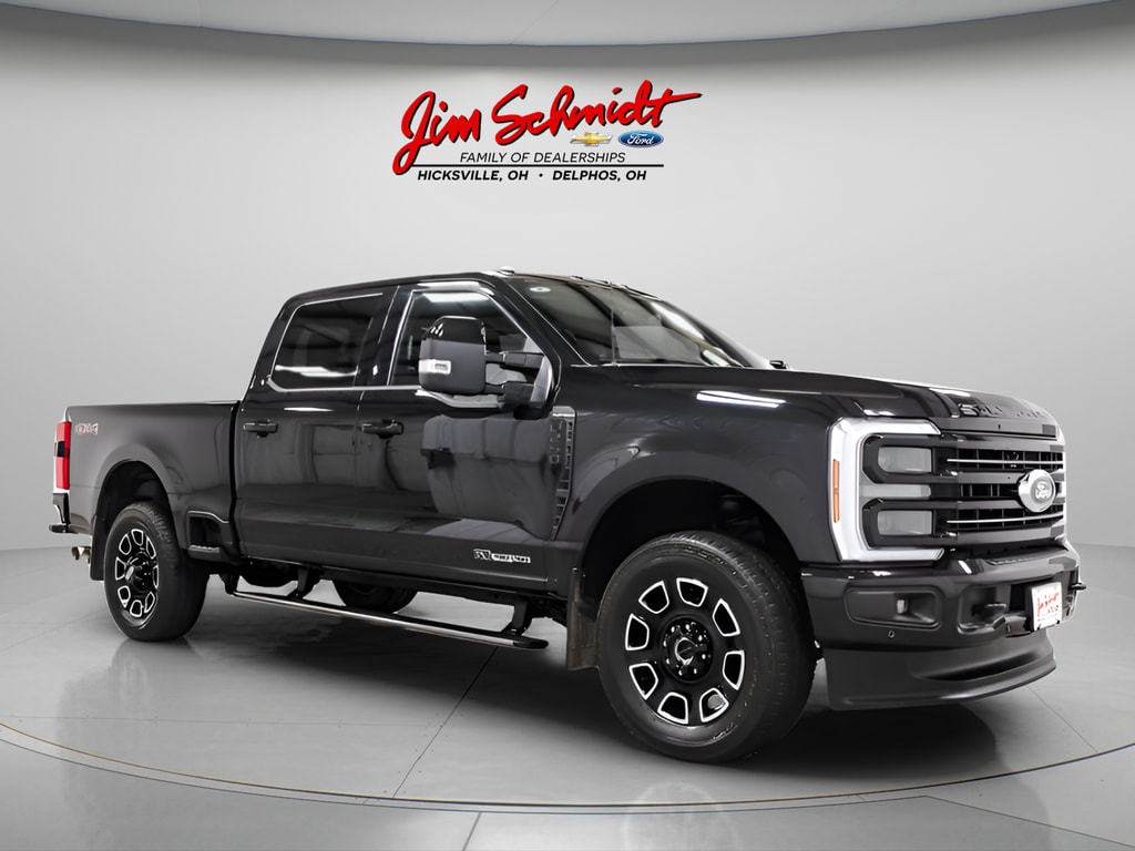 Used 2025 Ford F-250SD Platinum Truck