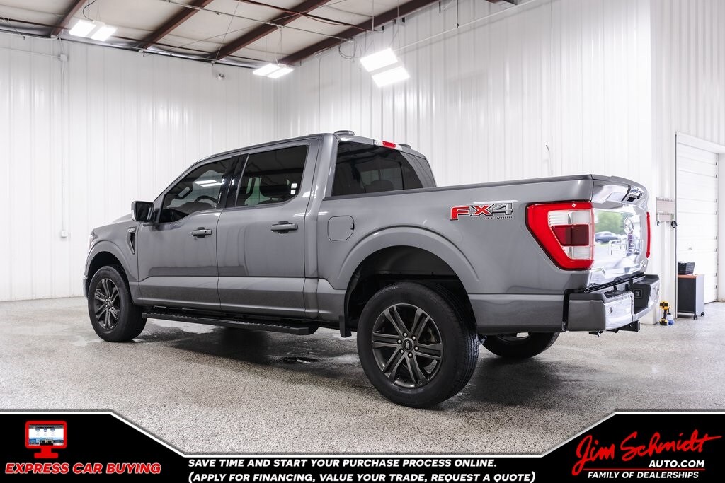 2022 Ford F-150 Lariat photo 4