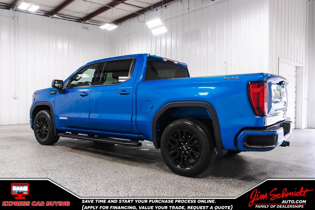 2022 Gmc Sierra 1500 Elevation photo 3