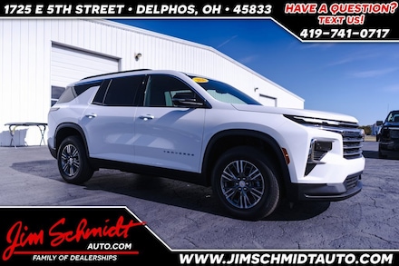 2026 Chevrolet Traverse LT SUV