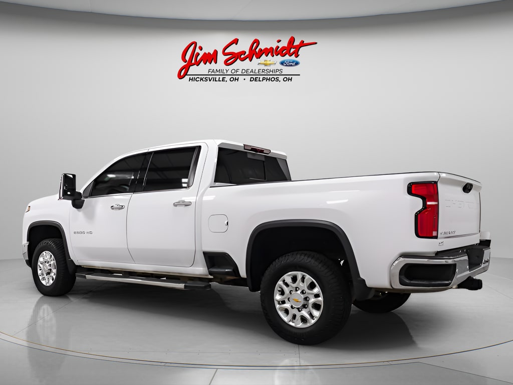Used 2024 Chevrolet Silverado 2500HD LTZ Truck
