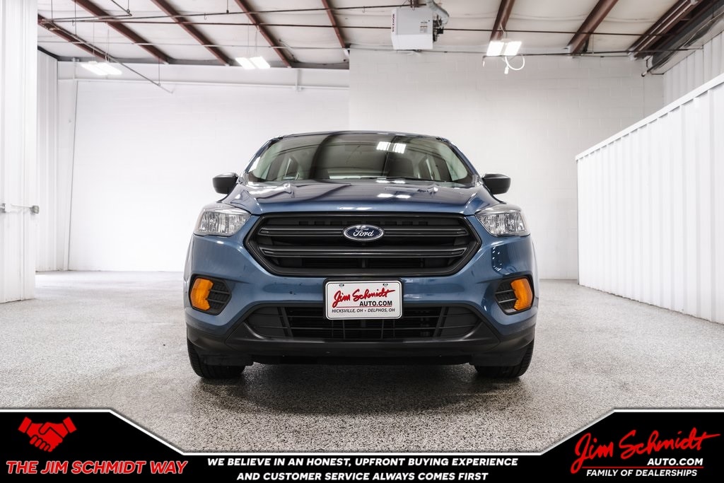 Used 2018 Ford Escape S with VIN 1FMCU0F7XJUC32830 for sale in Delphos, OH