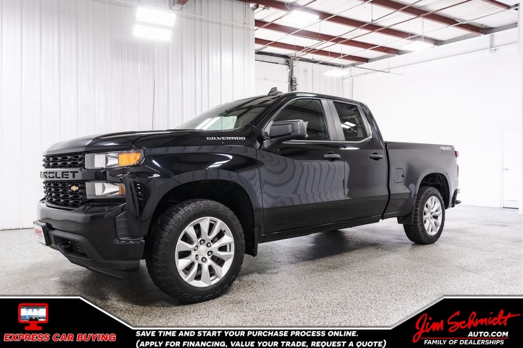 Used 2020 Chevrolet Silverado 1500 Custom Truck