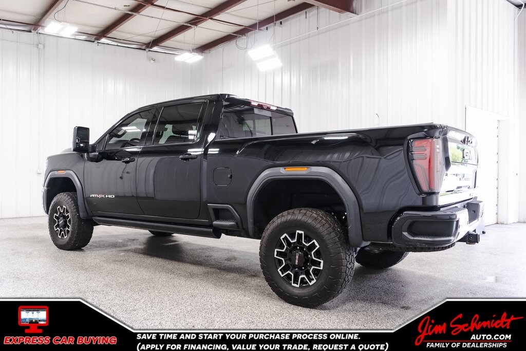 2024 Gmc Sierra HD AT4X photo 4