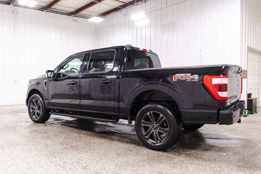 Used 2022 Ford F-150 Lariat Truck