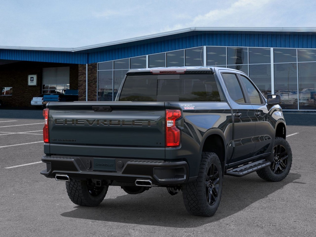 New 2026 Chevrolet Silverado 1500 LT Trail Boss Truck