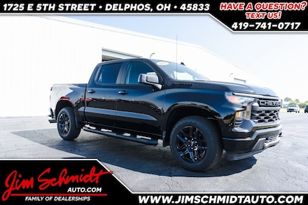 2026 Chevrolet Silverado 1500 Custom Truck