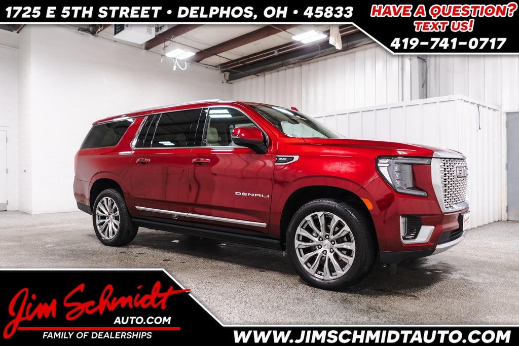 2022 GMC Yukon XL Denali's photo