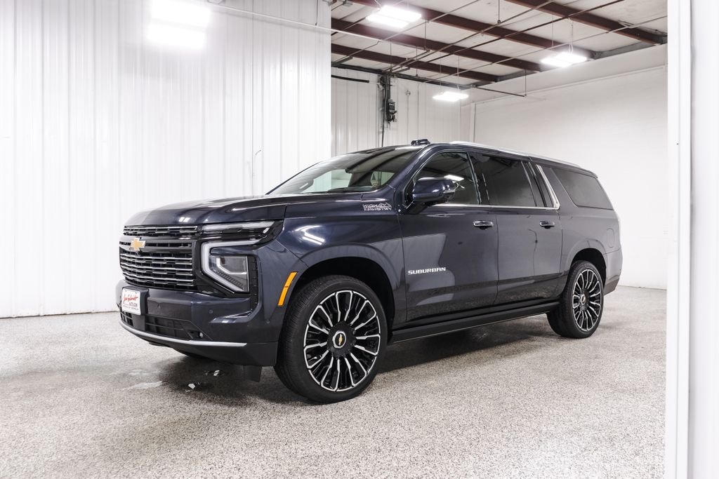 Used 2025 Chevrolet Suburban High Country SUV