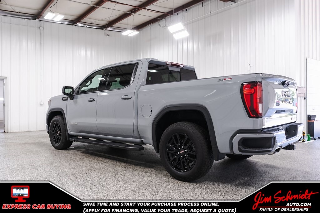 2024 Gmc Sierra 1500 Elevation photo 4