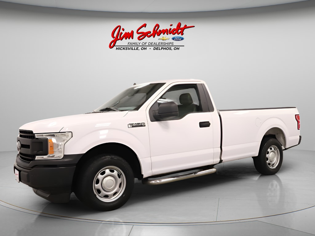 Used 2020 Ford F-150 XL with VIN 1FTMF1CB9LKE49589 for sale in Delphos, OH