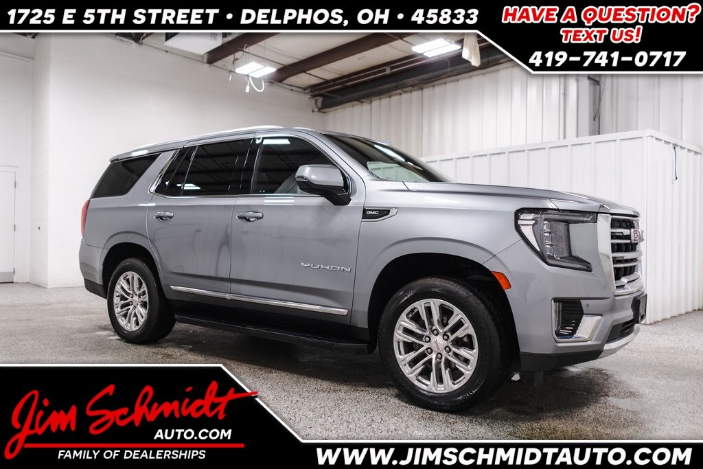 Used 2023 GMC Yukon SLT SUV
