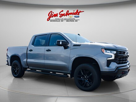2026 Chevrolet Silverado 1500 LT Trail Boss Truck