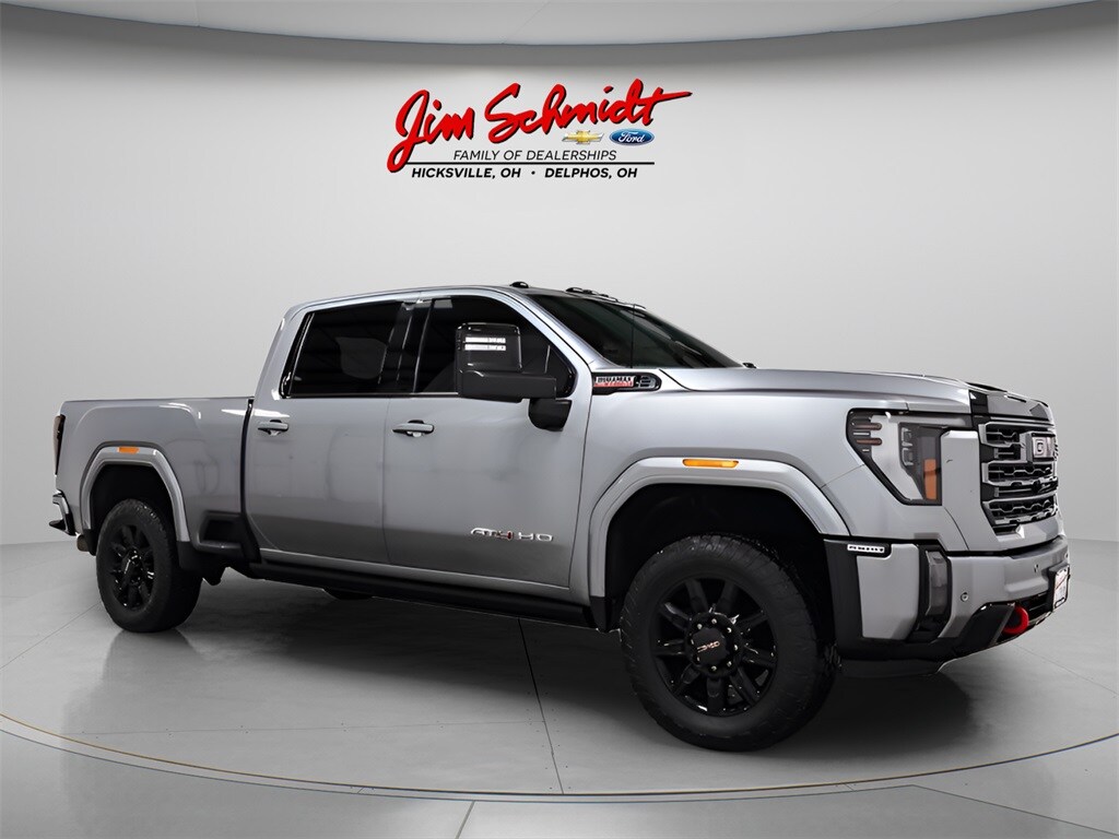 Used 2024 GMC Sierra 2500HD AT4 Truck