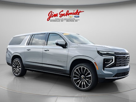 2026 Chevrolet Suburban High Country SUV