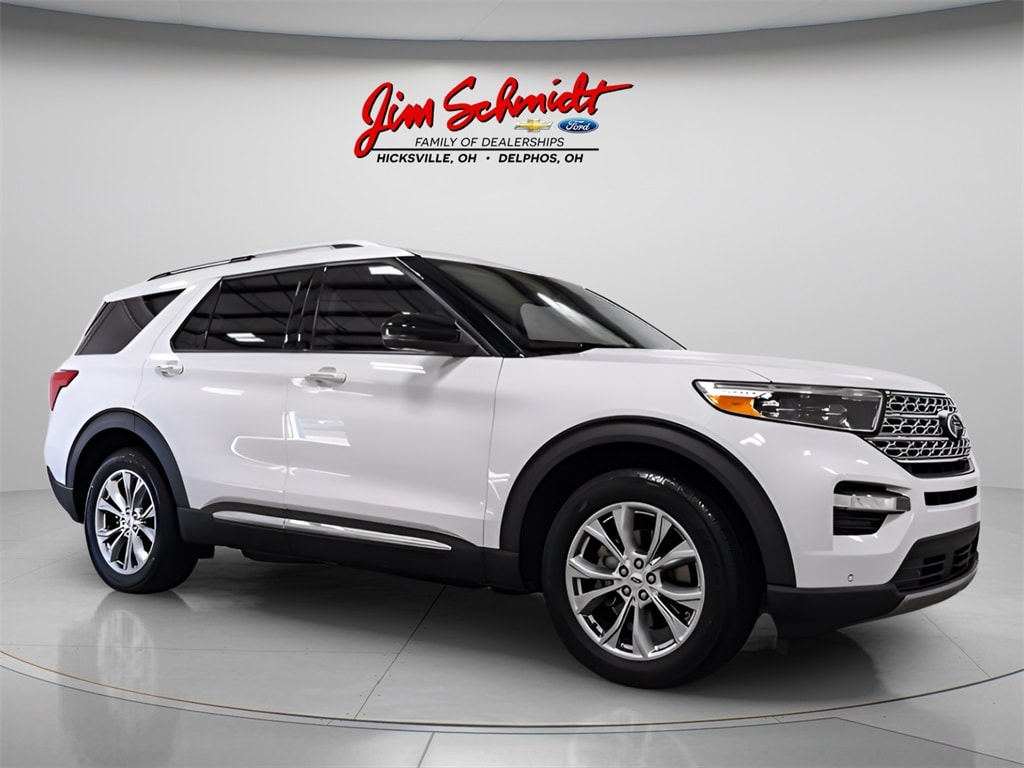 2021 Ford Explorer Limited's photo