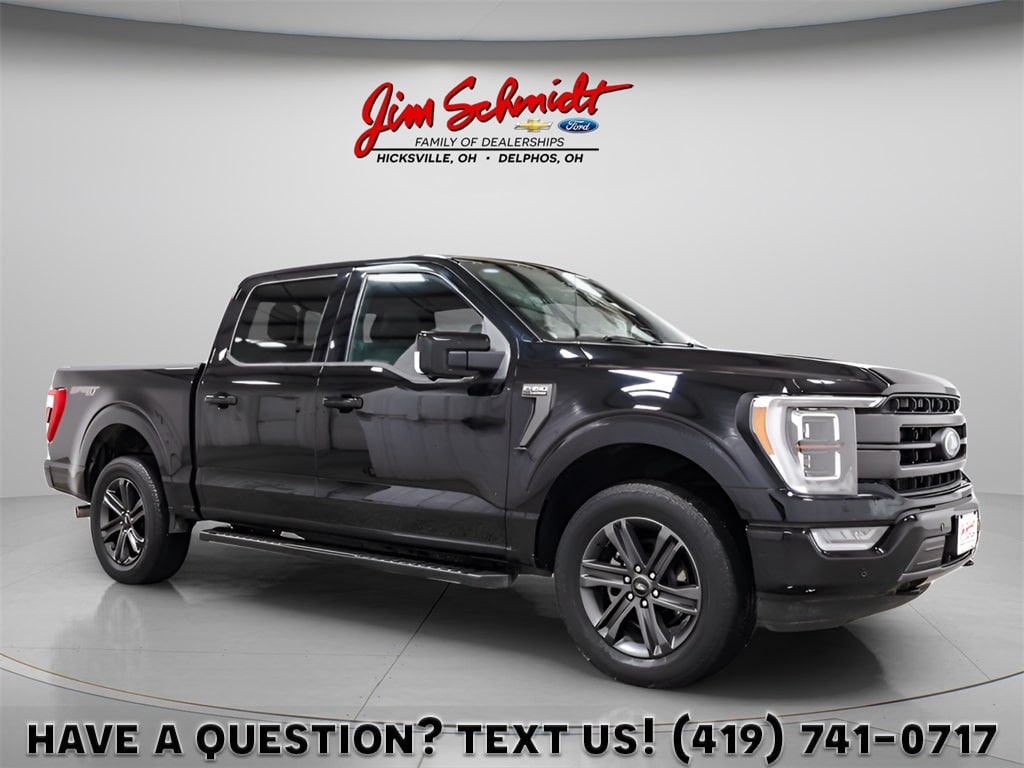 Used 2023 Ford F-150 Lariat Truck