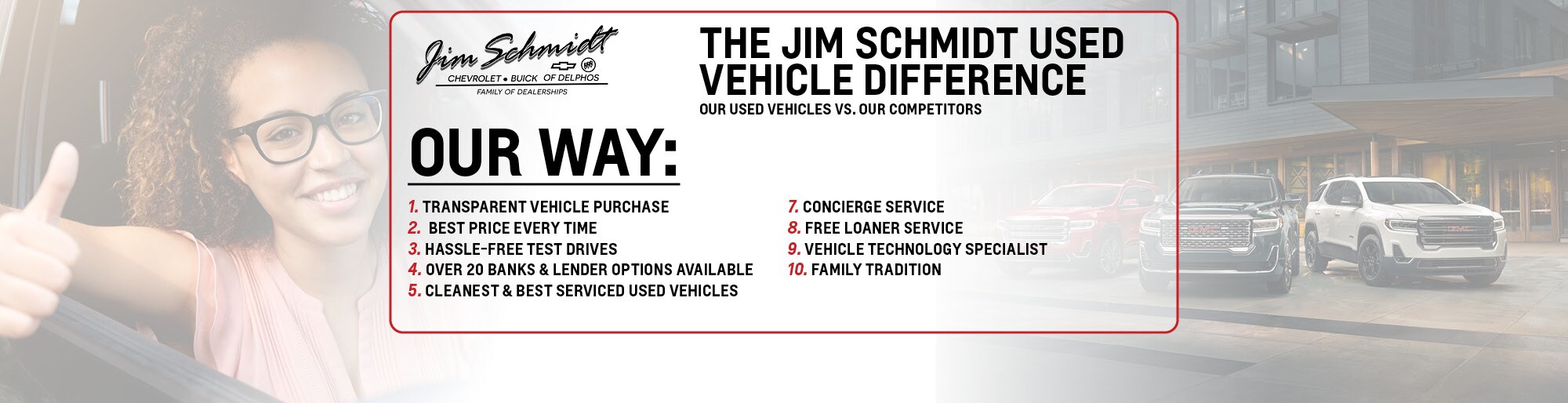 Chevrolet Buick Dealer in Delphos OH Jim Schmidt Chevrolet Buick of