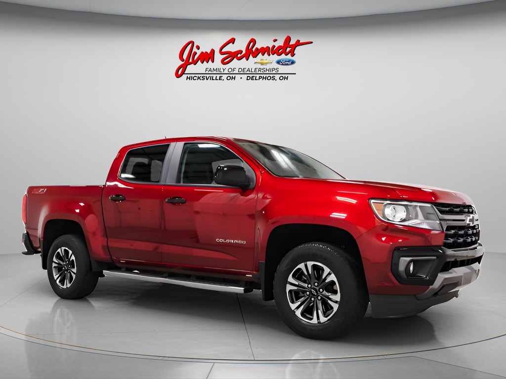 Used 2021 Chevrolet Colorado Z71 Truck