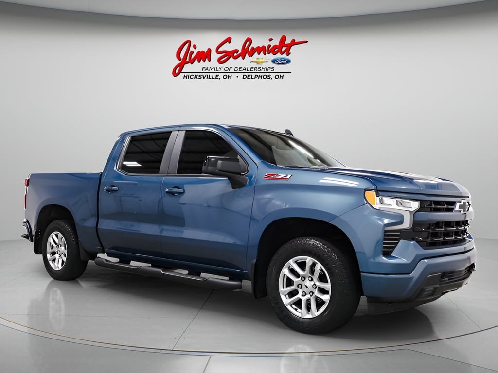 Used 2024 Chevrolet Silverado 1500 RST Truck