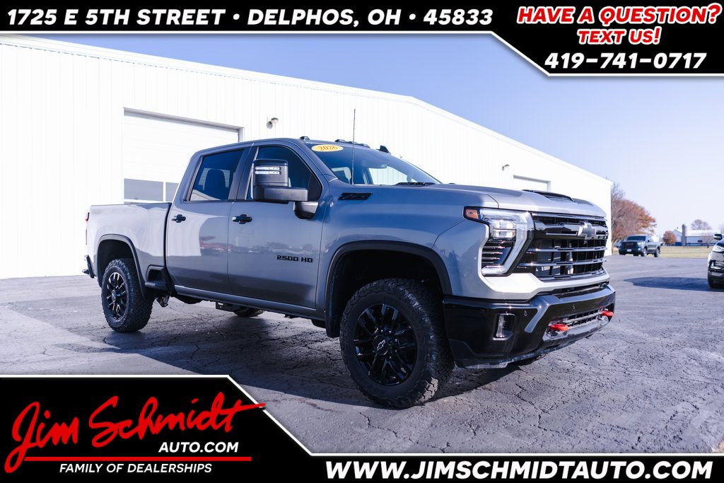 2026 Chevrolet Silverado 2500 HD Truck 