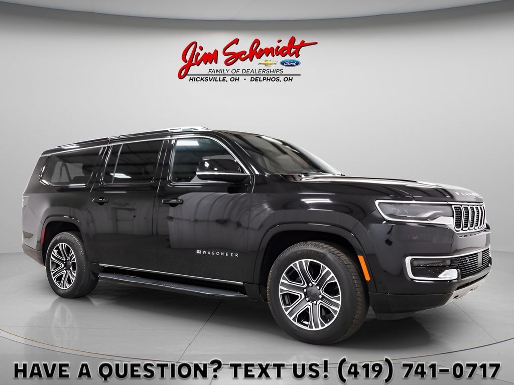 Used 2024 Jeep Wagoneer L Series II SUV