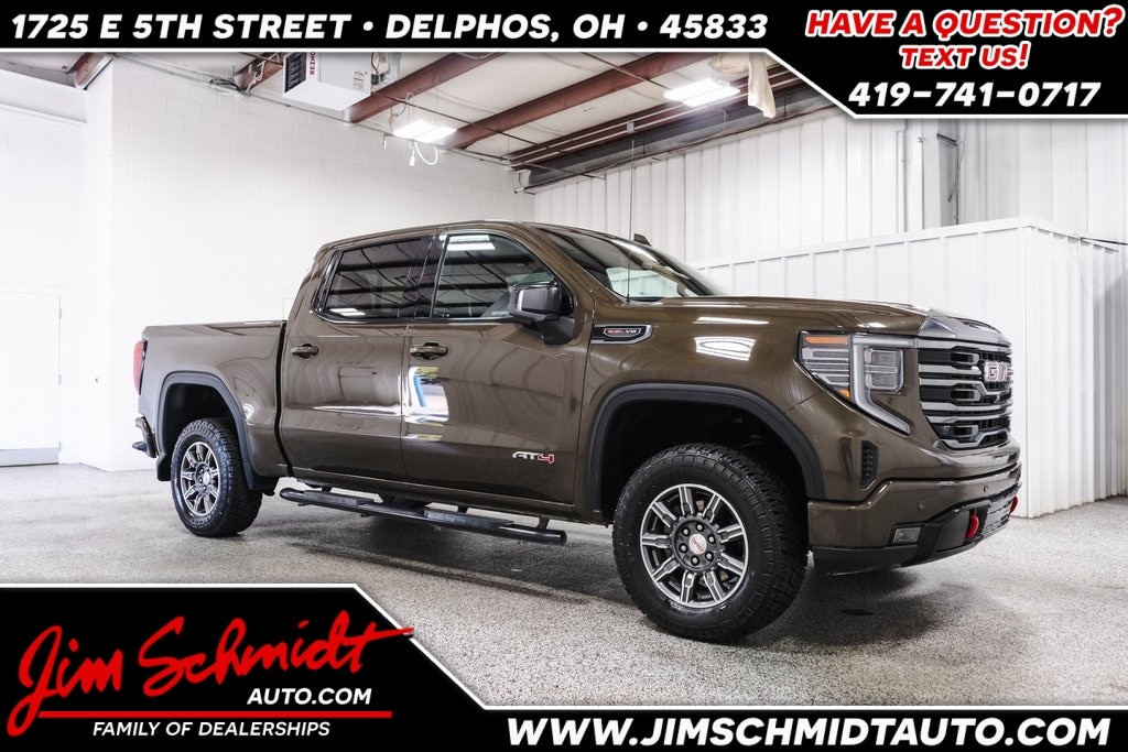 Used 2024 GMC Sierra 1500 AT4 Truck