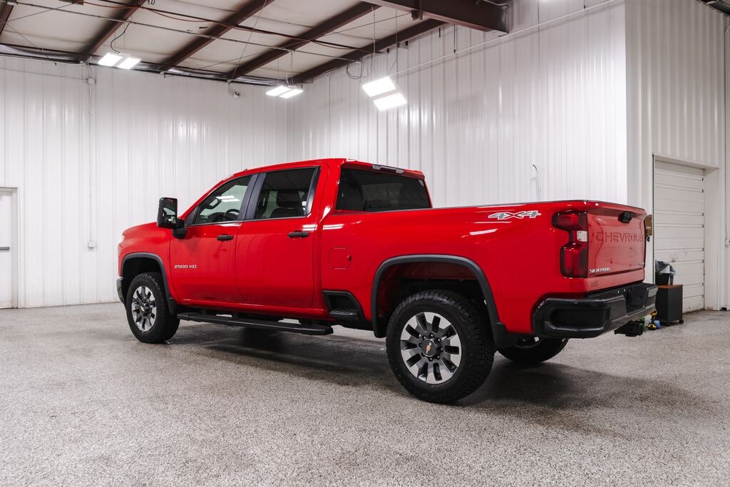Used 2022 Chevrolet Silverado 2500HD Custom Truck