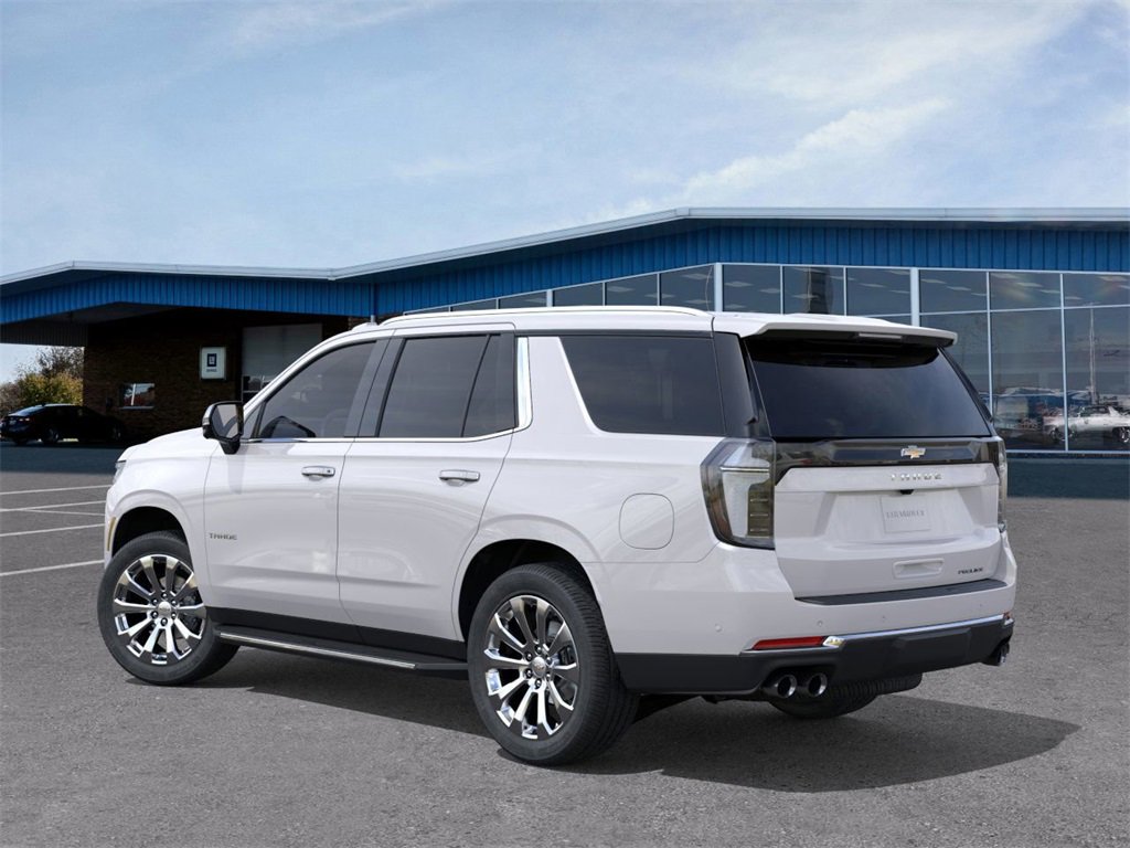 2025 Chevrolet Tahoe Premier photo 3