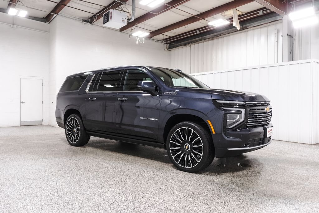 Used 2025 Chevrolet Suburban High Country SUV