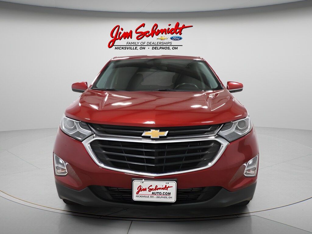 Used 2018 Chevrolet Equinox LT with VIN 3GNAXJEV8JL113622 for sale in Delphos, OH