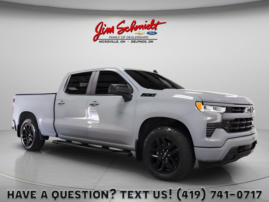 Used 2024 Chevrolet Silverado 1500 RST Truck