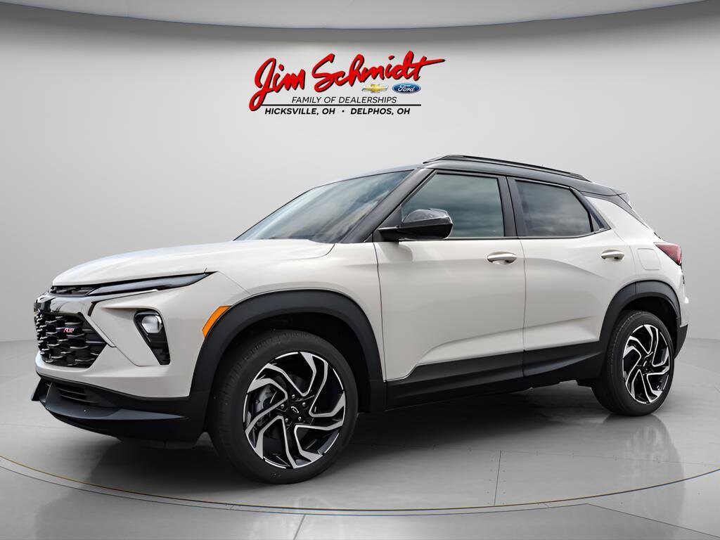 New 2026 Chevrolet Trailblazer RS SUV