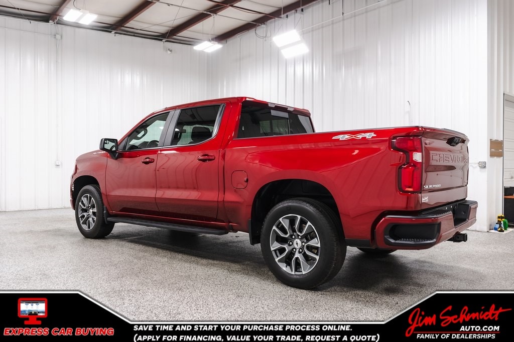 Used 2023 Chevrolet Silverado 1500 RST Truck