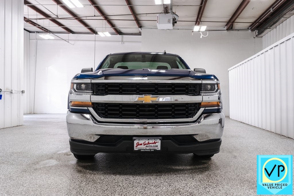 Used 2018 Chevrolet Silverado 1500 Work Truck 1WT with VIN 1GCNCNEH5JZ122360 for sale in Delphos, OH