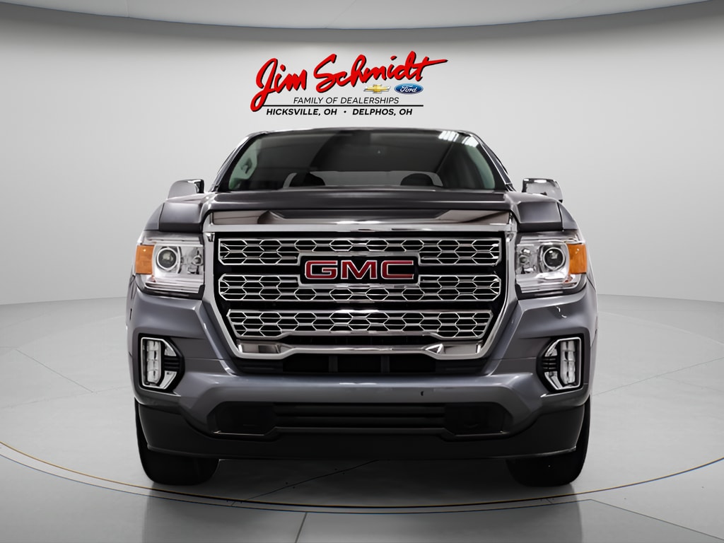 Used 2021 GMC Canyon Denali Truck