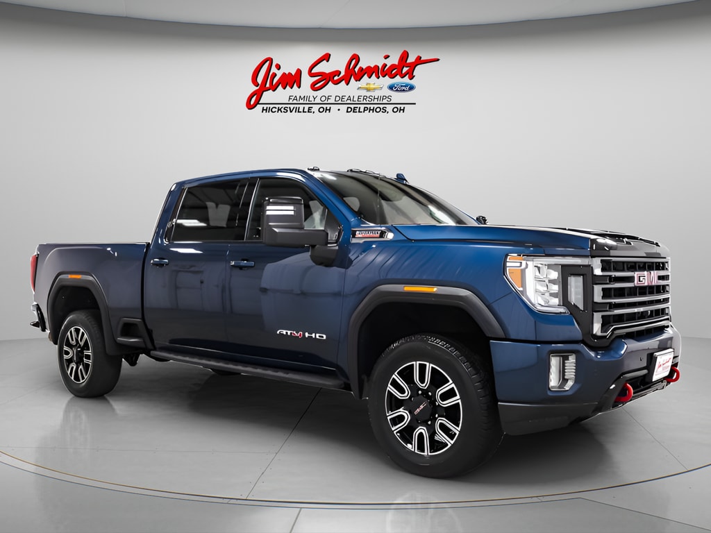 2022 GMC Sierra 4WD Crew Cab Standard Box AT4's photo