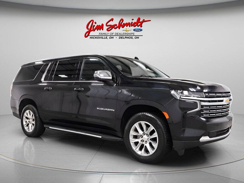 Used 2023 Chevrolet Suburban Premier SUV