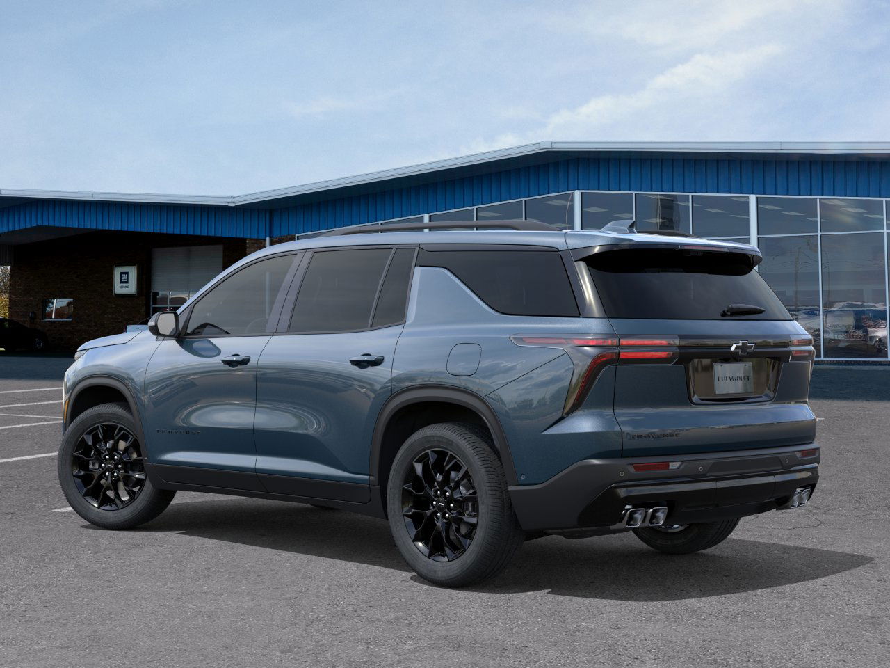 2026 Chevrolet Traverse photo 3