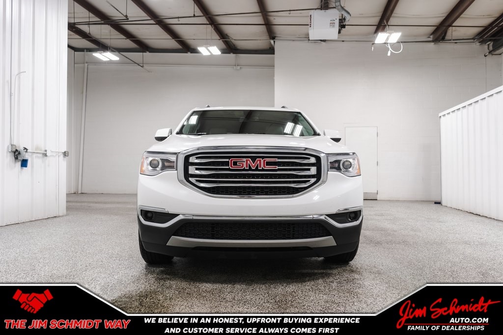 Used 2019 GMC Acadia SLT-1 with VIN 1GKKNMLS8KZ235151 for sale in Delphos, OH