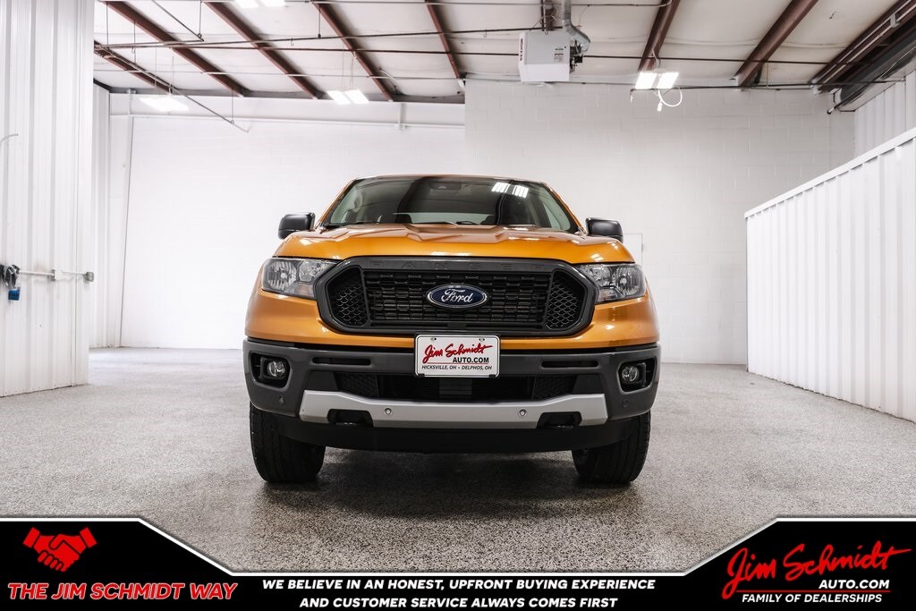 Used 2020 Ford Ranger XLT with VIN 1FTER4FH1LLA31681 for sale in Delphos, OH